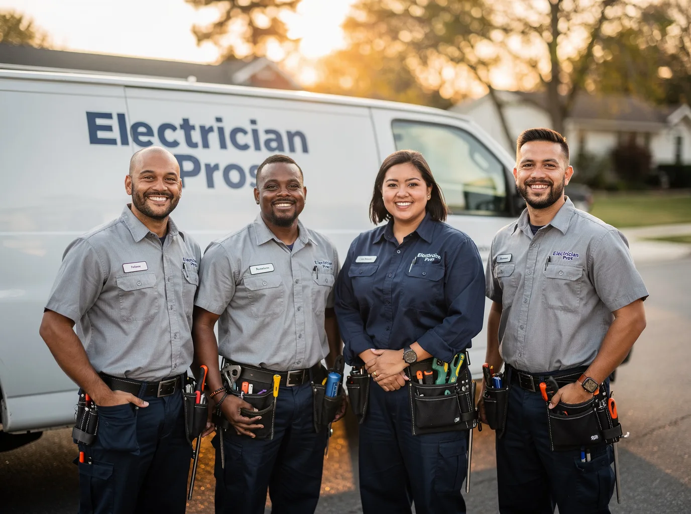 Electrician company in Williamsville, VA